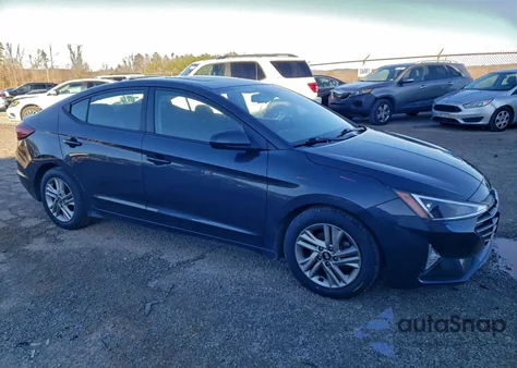 2020 Hyundai Elantra Sel из США, поврежденный, VIN 5NPD84LF2LH605789